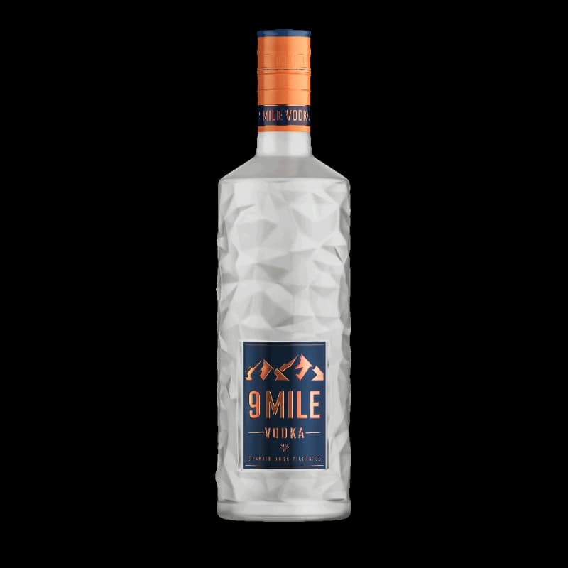 9 Mile Vodka 37,5% 1l