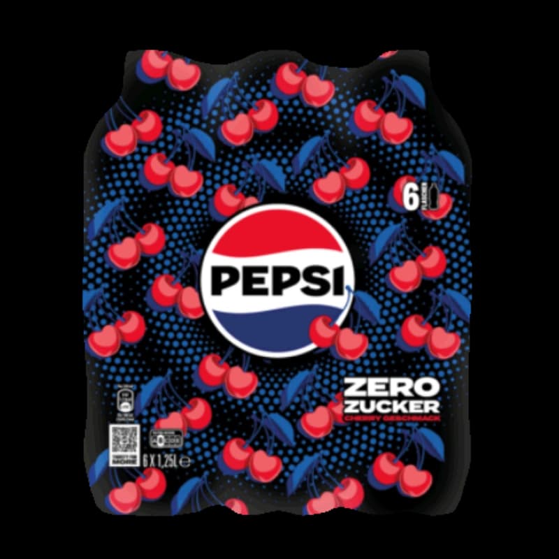 Pepsi Zero Zucker Kirsche 6x1,25l 