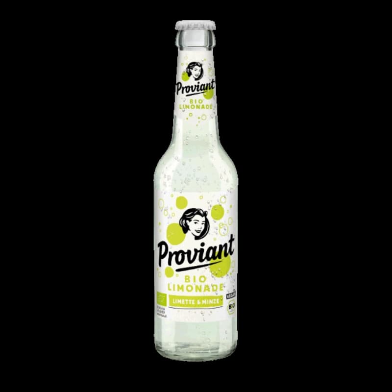 Proviant Bio Limo Limette Minze 0,33l