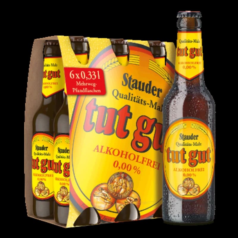 tut gut Malztrunk 4x6x0,33l 