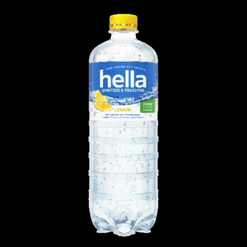 Hella spritzig & fruchtig Lemon 0,75l