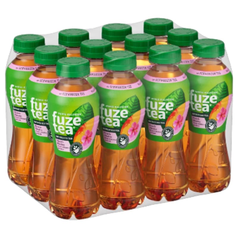 Fuze Tea Peach-Hibsicus 12x0,4l 