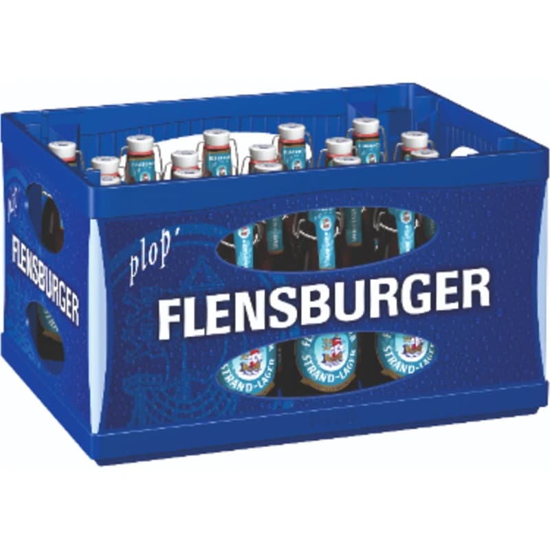 Flensburger Strand-Lager Bügelverschluss 20x0,33l 