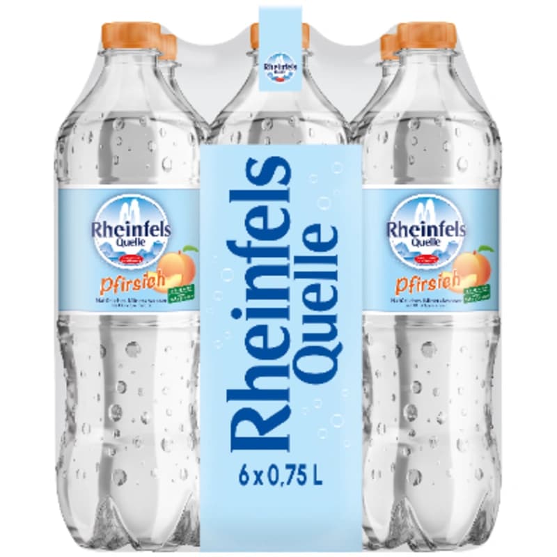 Rheinfels Quelle Pfirsich 6x0,75l 