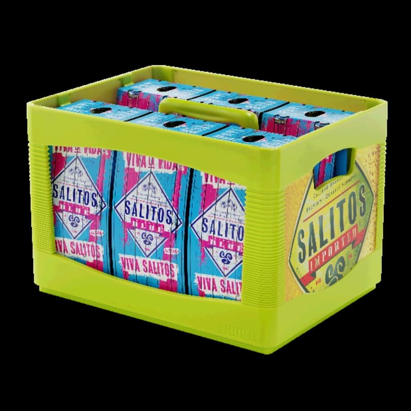 Salitos Blue 6x4x0,33l MW