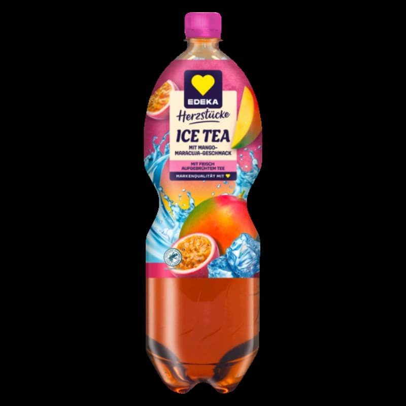 EDEKA Herzstücke Ice Tea Mango-Maracuja 1,5l