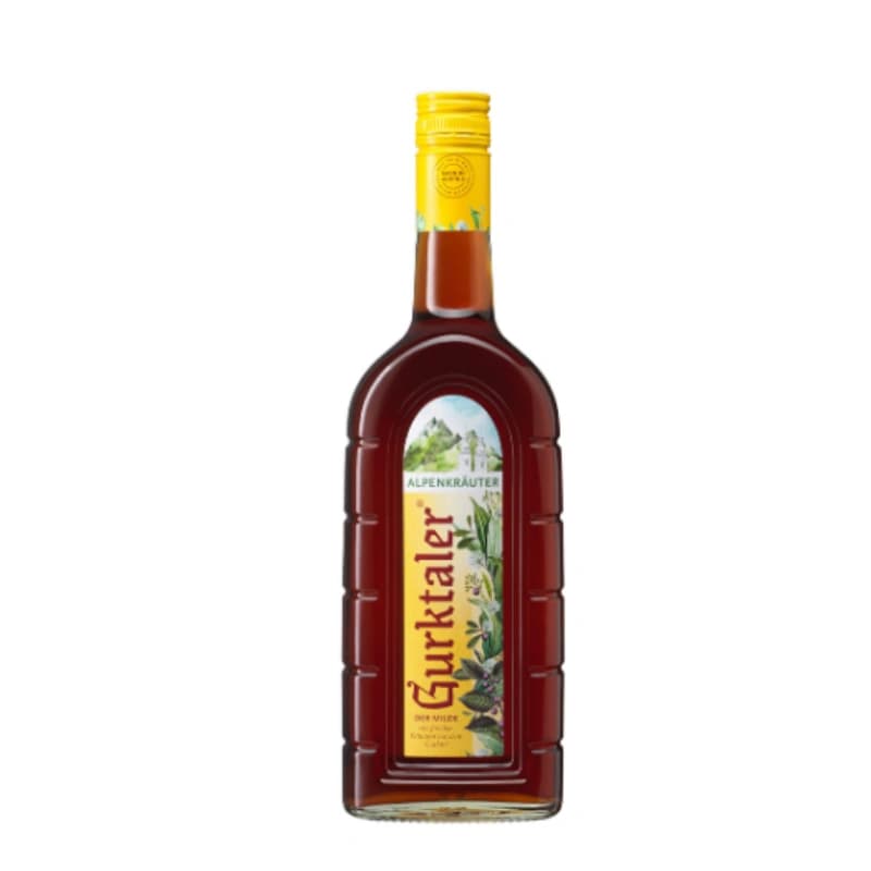 Gurktaler Alpenkräuter 27% 0,7l