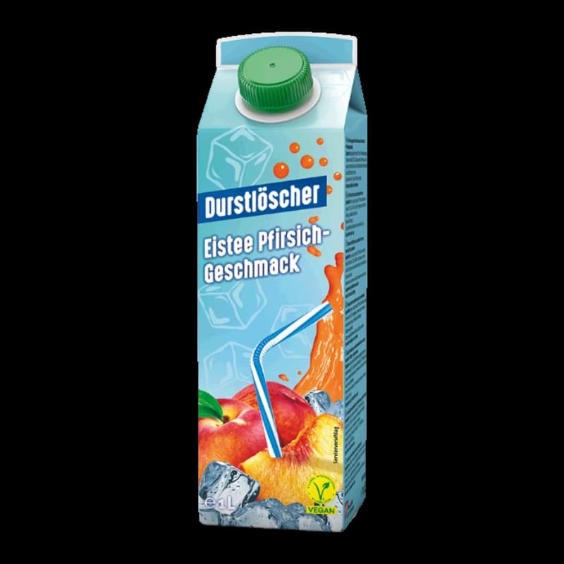 Durstlöscher Eistee Pfirsich 1l EW