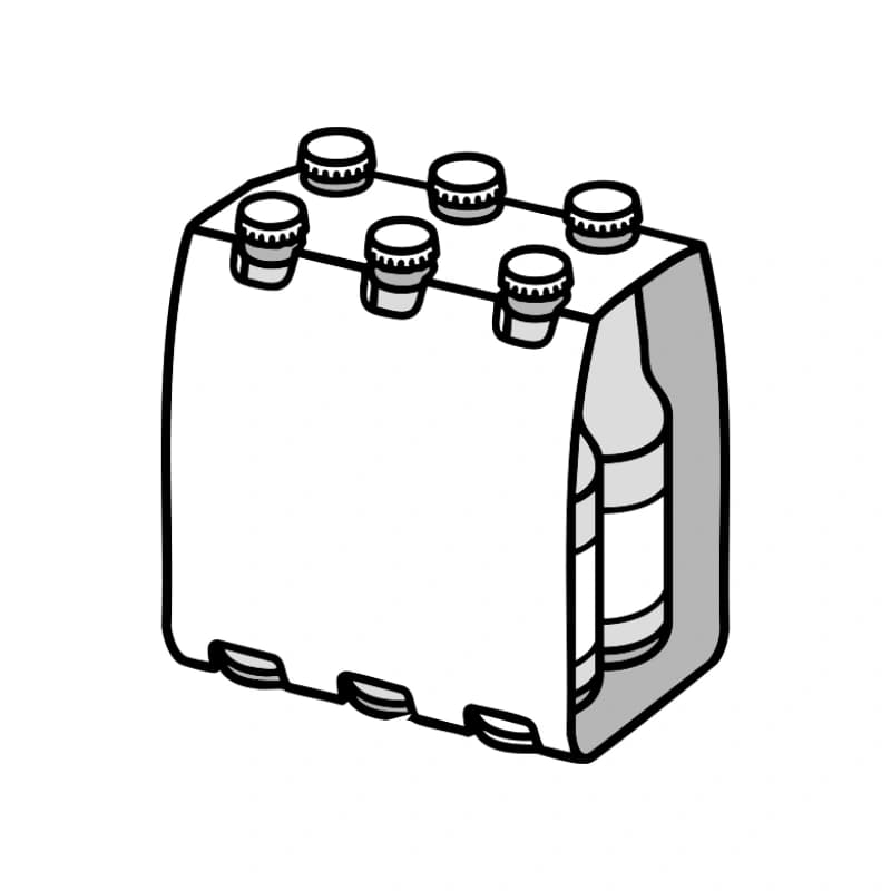 Fiege Radler Bügelverschluss 3x6x0,33l 