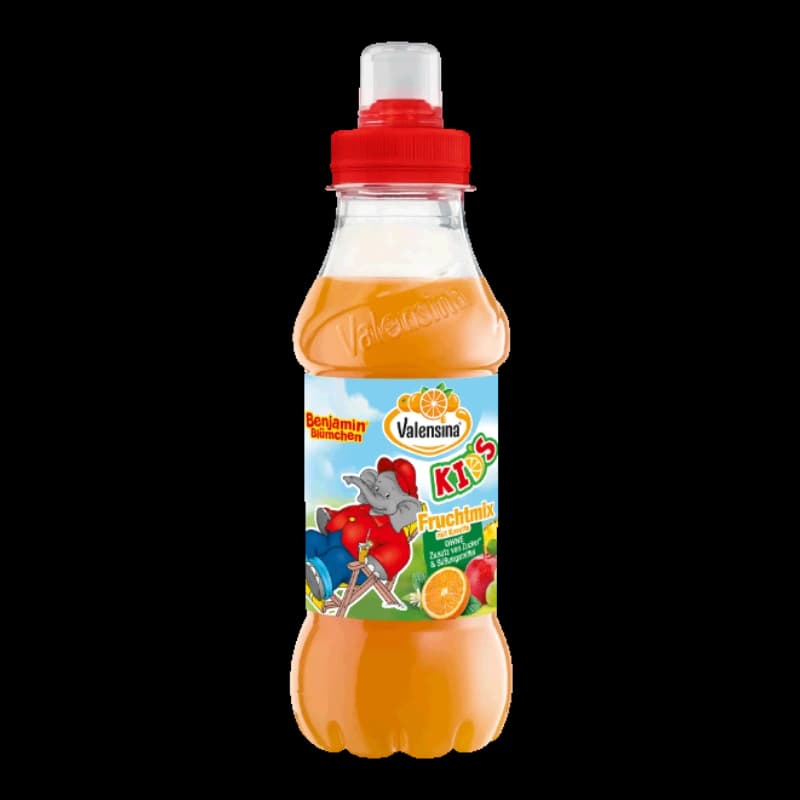 Valensina Kids Benjamin Blümchen Fruchtmix 0,33l 