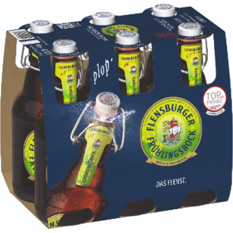 Flensburger Frühlingsbock Bügelverschluss 6x0,33l