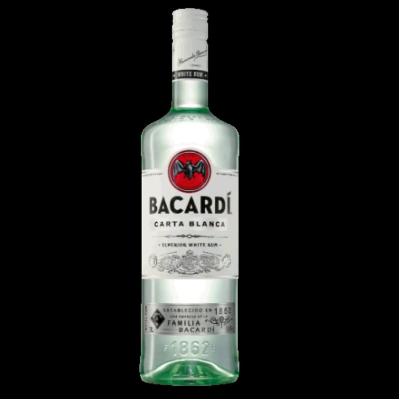 Bacardi Carta Blanca 37,5% 
