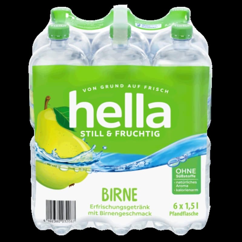 hella Birne Still & Fruchtig 6x1,5l 