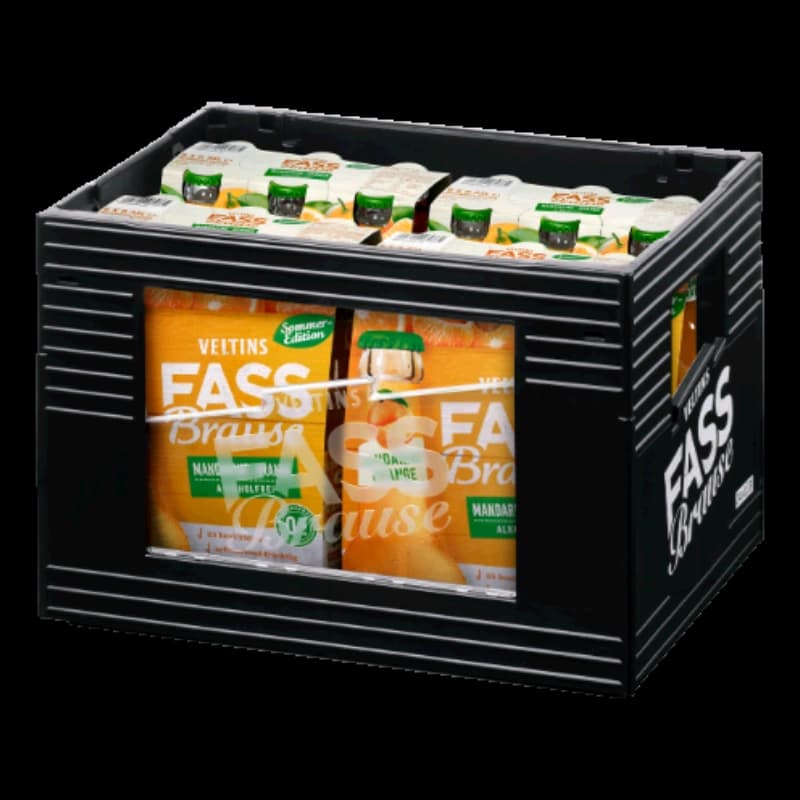 Veltins Fassbrause Mandarine Orange 4x6x0,33l 
