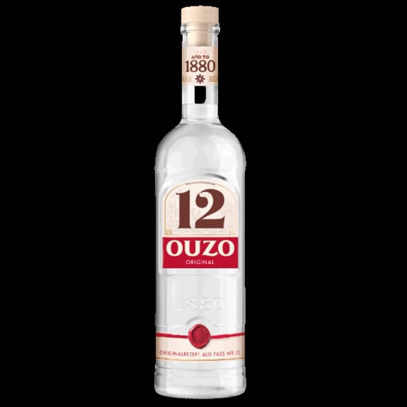 Ouzo 12 38% 0,7l