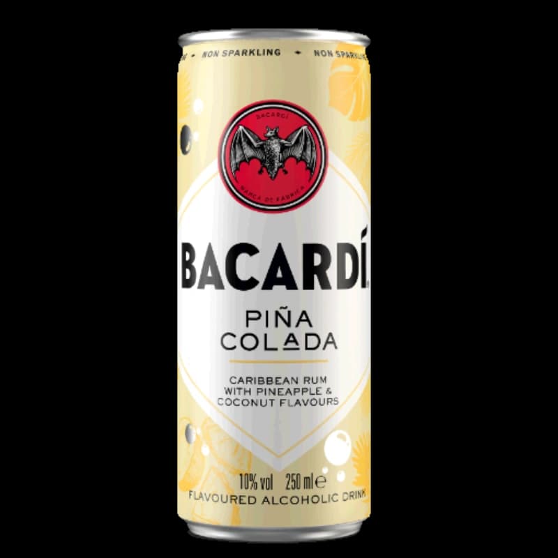 Bacardi Pina Colada 10% 0,25l 