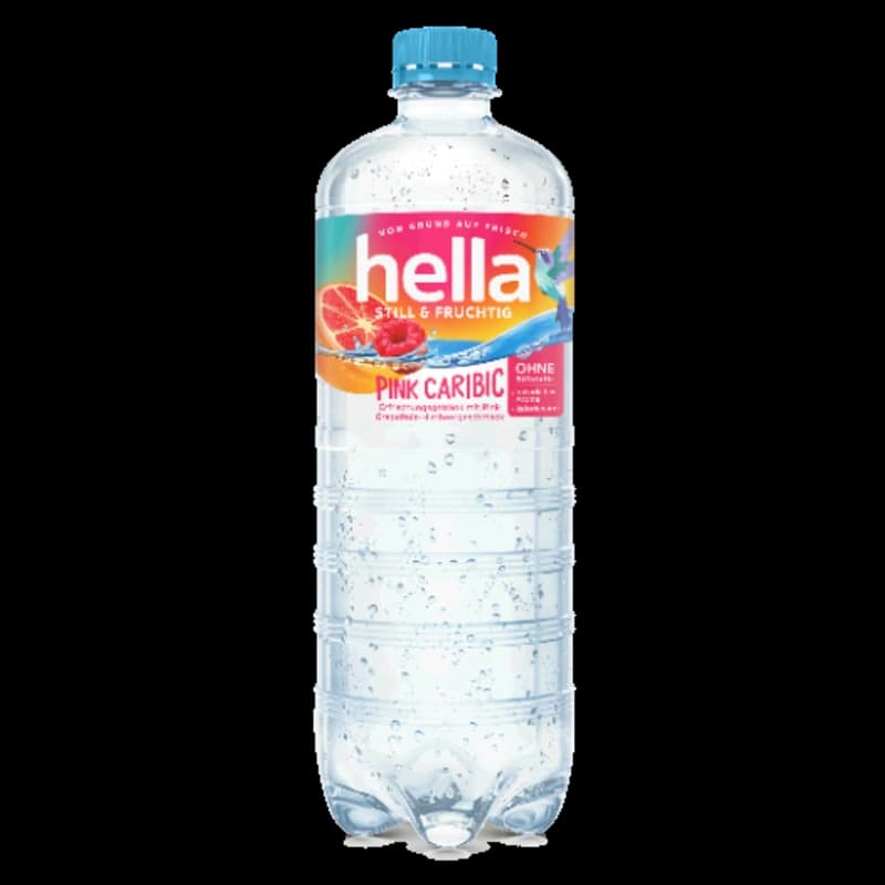 Hella Still & Fruchtig Pink Caribic 0,75l