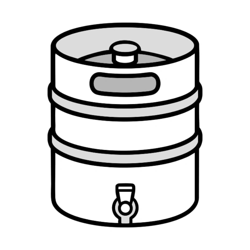 Brinkhoffs Pils Fass 50l