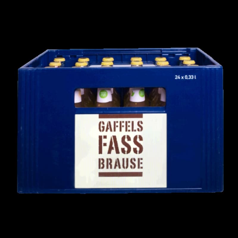 Gaffels Fassbrause 24x0,33l