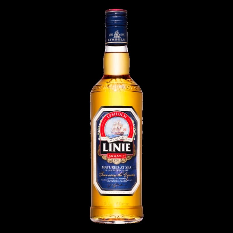 Linie Aquavit 41,5% 0,7l