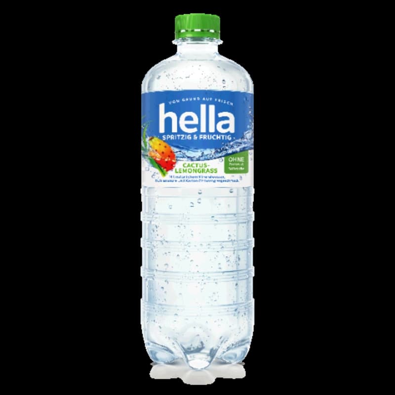 hella Spritzig & Fruchtig Cactus-Lemongras 0,75l