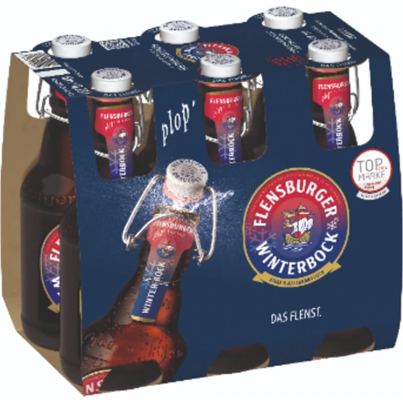 Flensburger Winterbock Bügelverschluss 6x0,33l 