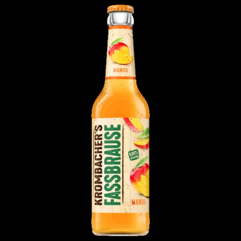 Krombacher's Fassbrause Mango 0,33l