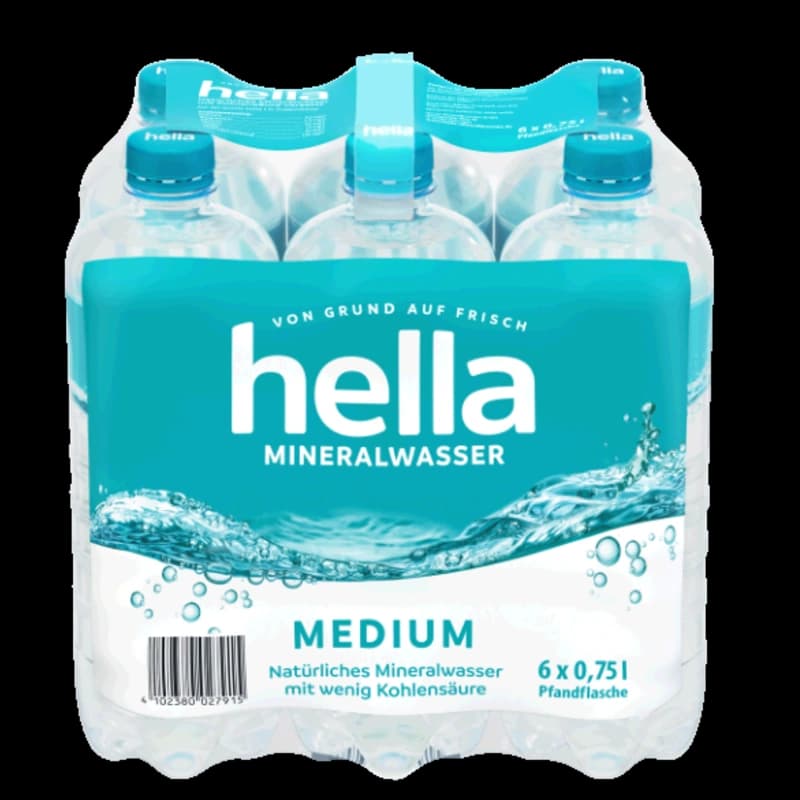 Hella Medium 6x0,75l
