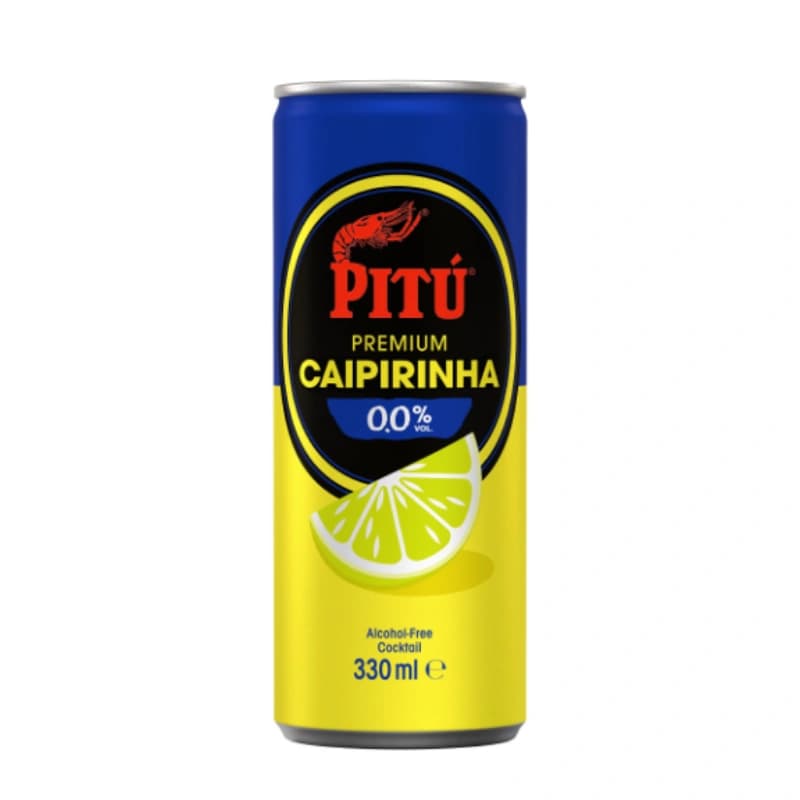 Pitu Premium Caipirinha 0,0% 0,33l 