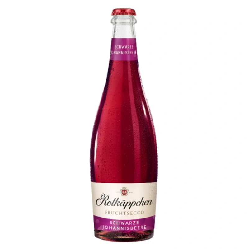 Rotkäppchen Fruchtsecco Schwarze Johannisbeere 0,75l