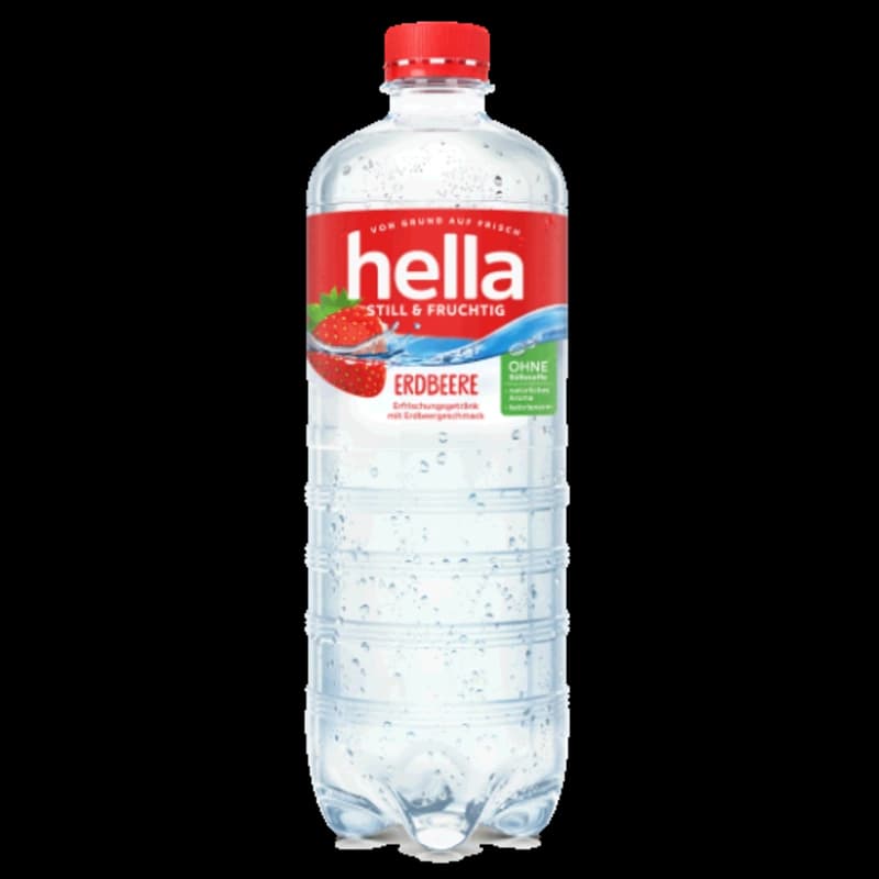 Hella Still & Fruchtig Strawberry 0,75l 