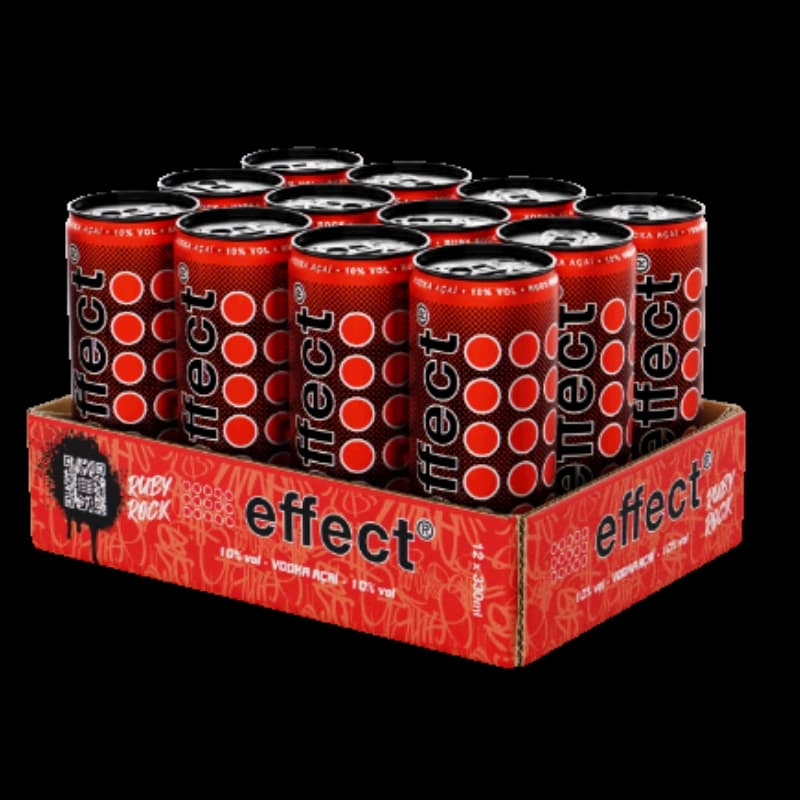 Effect Vodka Acai 10%12x0,33l