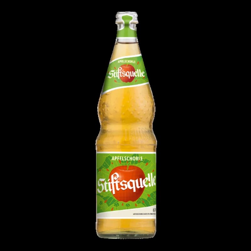 Stiftsquelle Apfelschorle 0,7l 