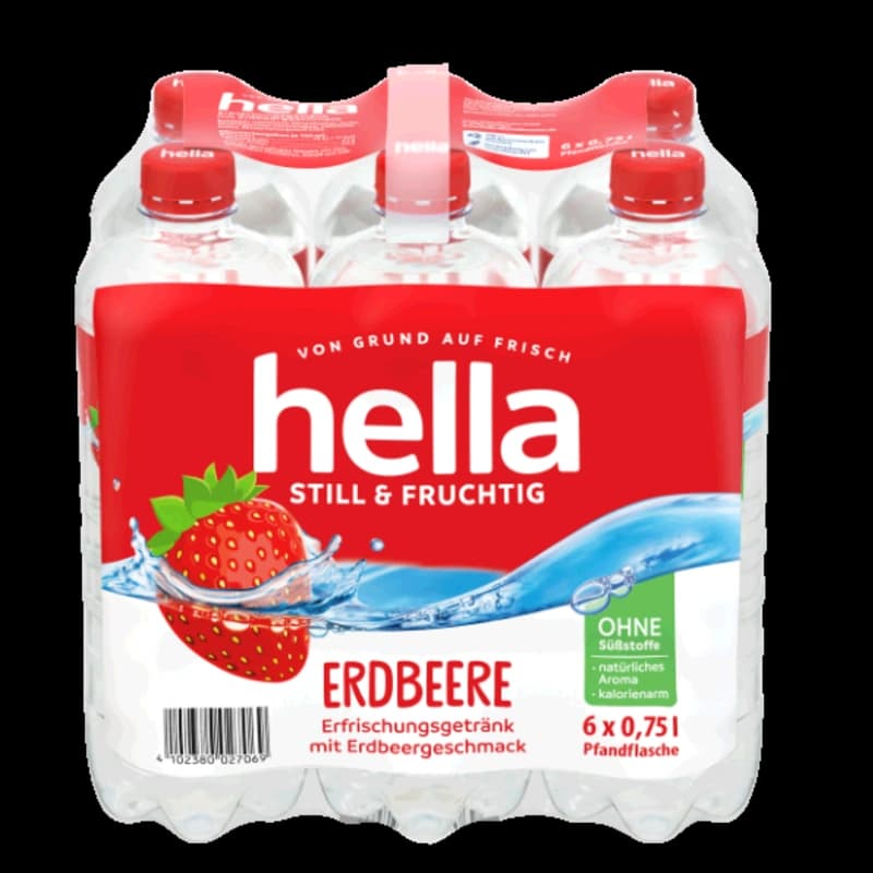 hella Erdbeere Near Water 6x0,75l 