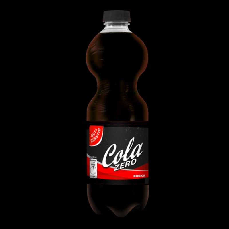 GUT&GÜNSTIG Cola Zero 0,5l 