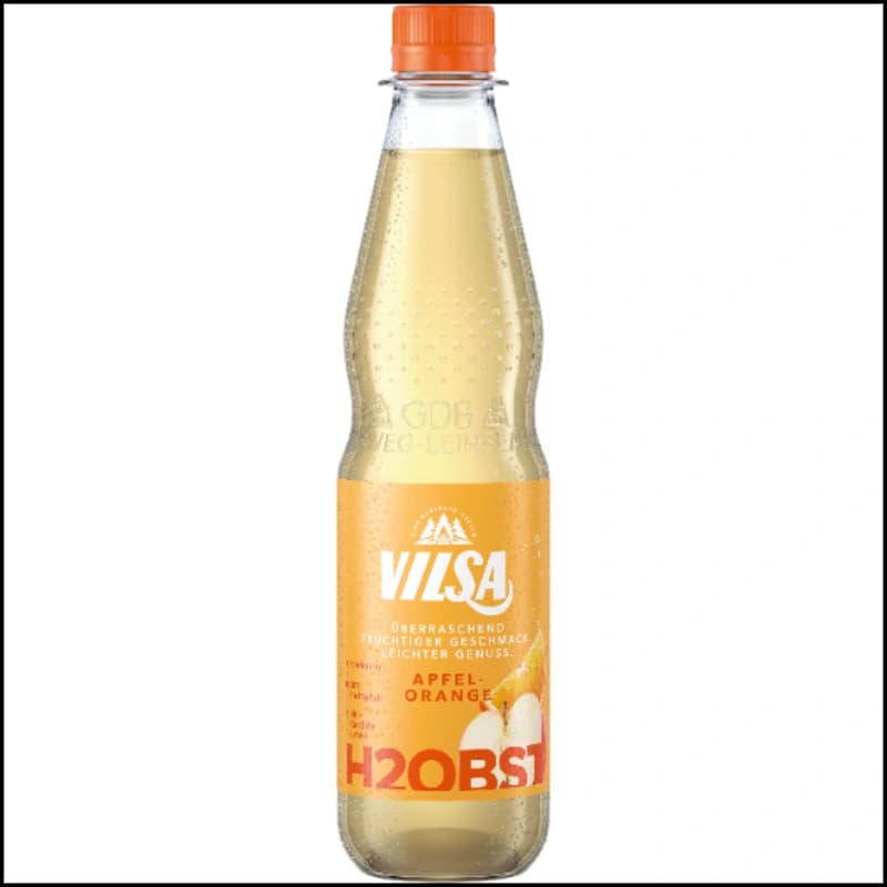 Vilsa H2 Orange Apfel 0,5l