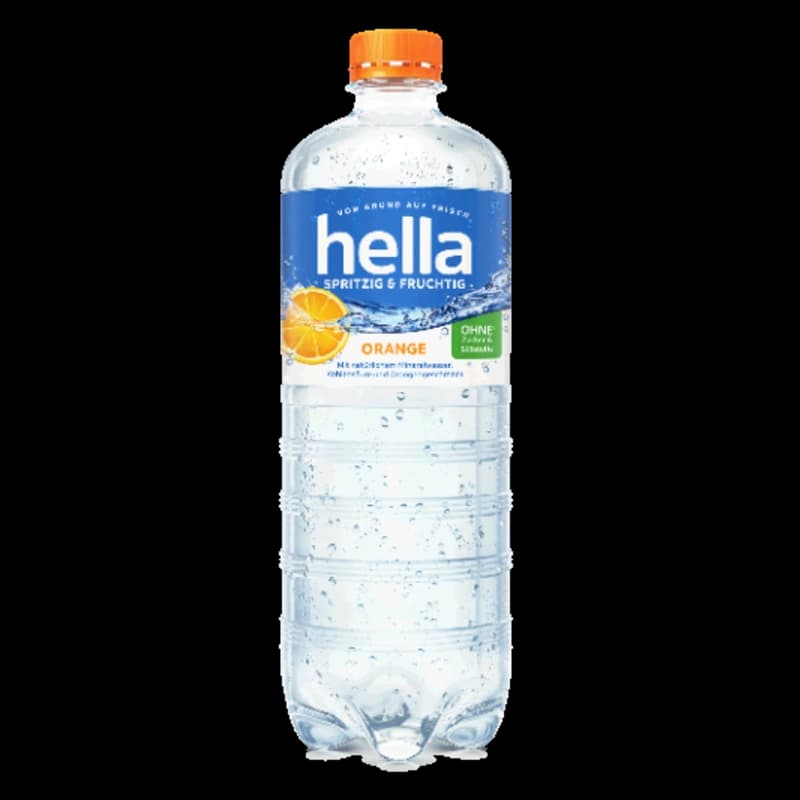 Hella Spritzig & Fruchtig Orange 0,75l 