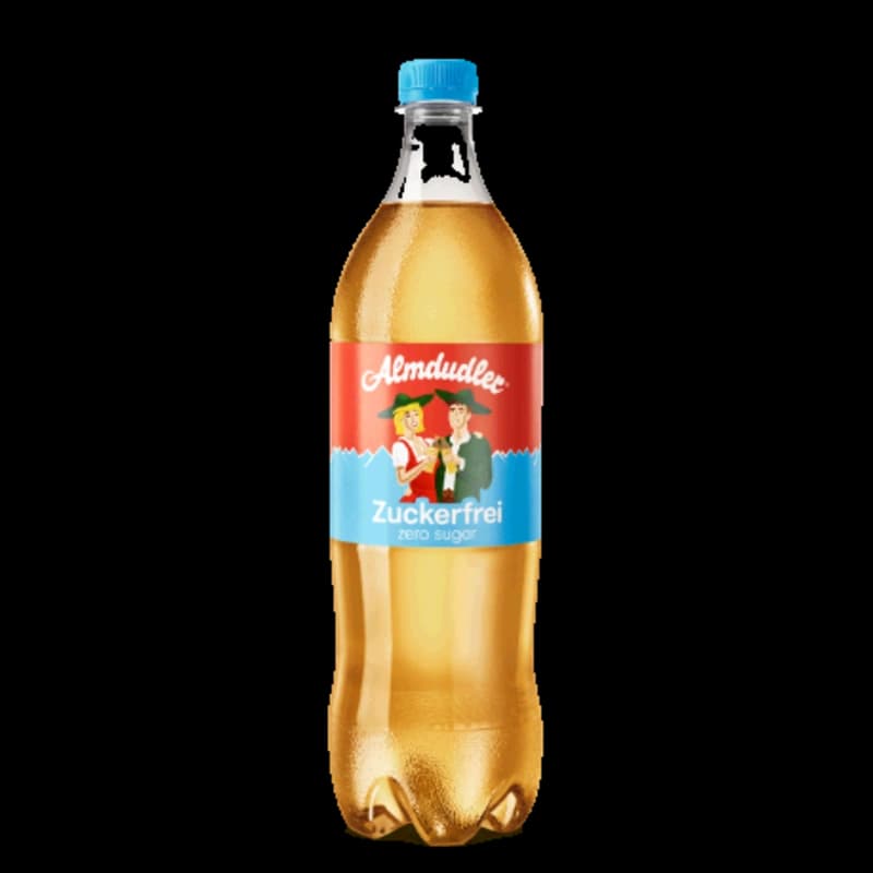 Almdudler Zuckerfrei 1l