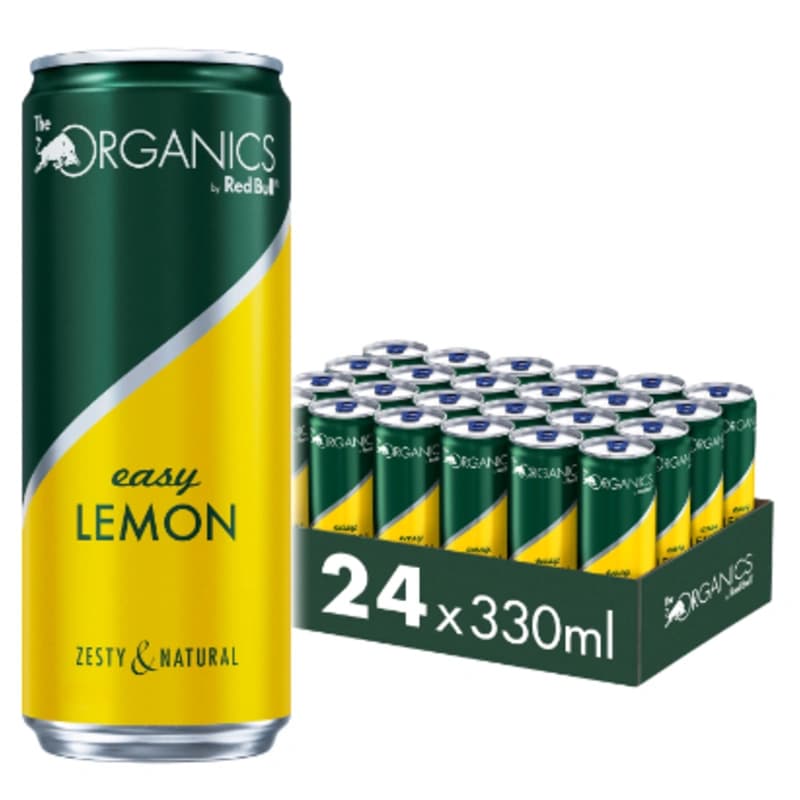 Bio Red Bull Organics Easy Lemon 24x0,33l 
