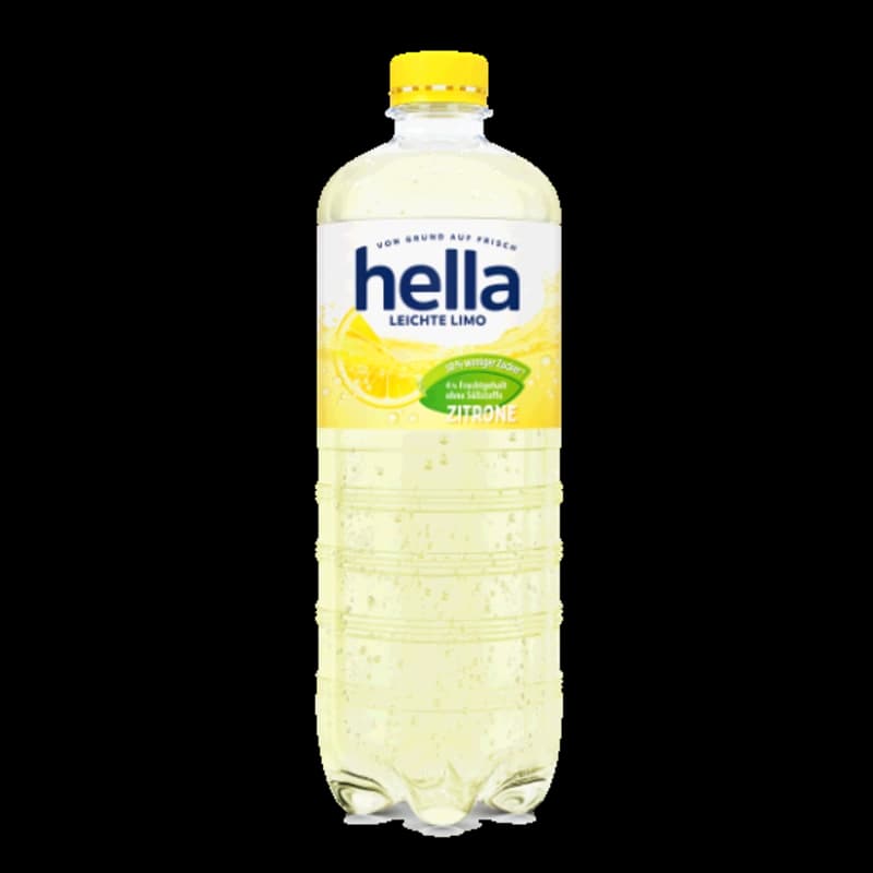Hella Leichte Limo Zitrone 0,75l 