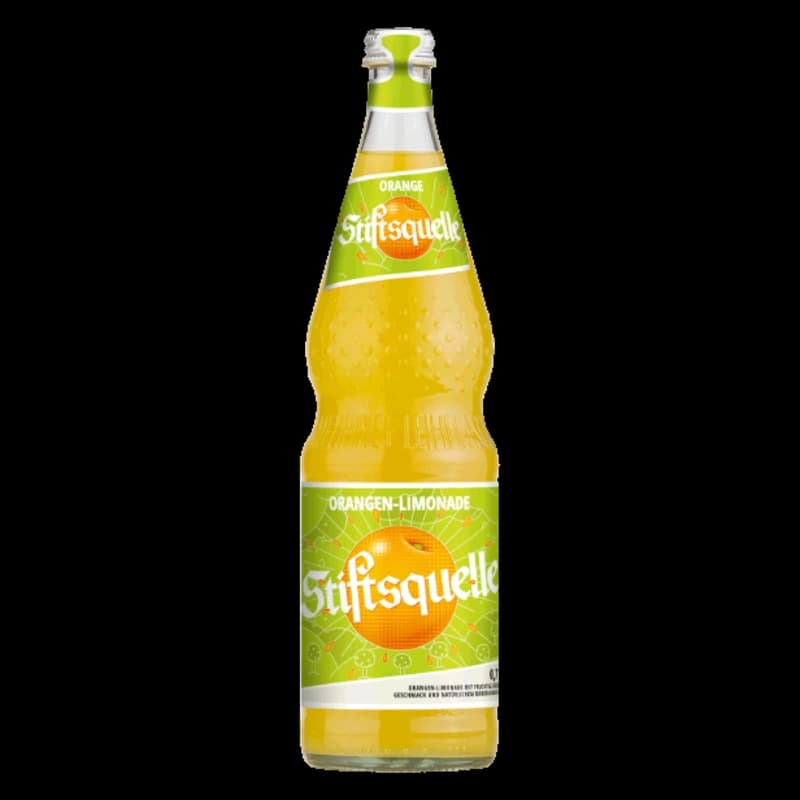 Stiftsquelle Orange Limo 0,7l