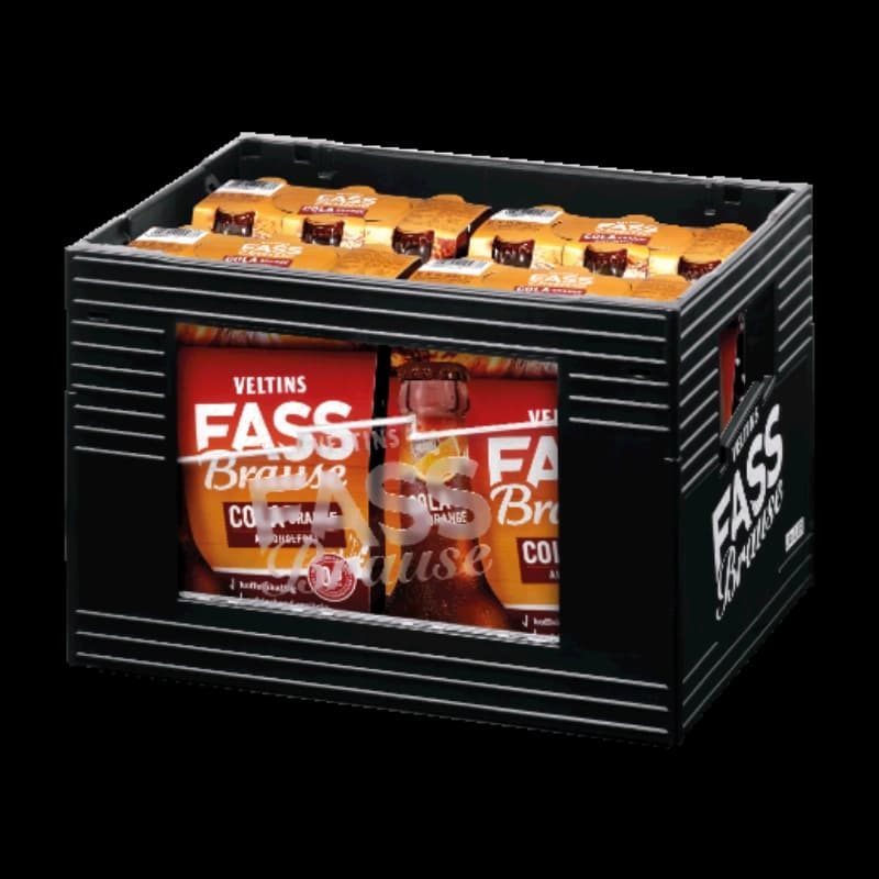 Veltins Fassbrause Cola-Orange 4x6x0,33l