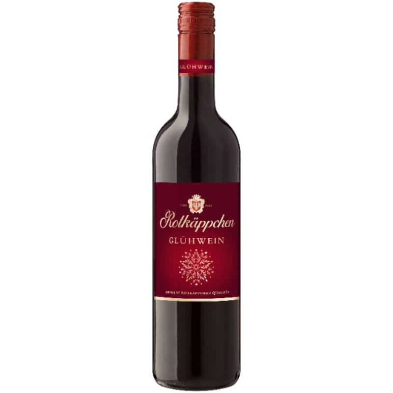 Rotkäppchen Glühwein Rot 0,75l