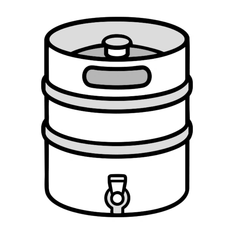 Diebels Alt KEG 50l