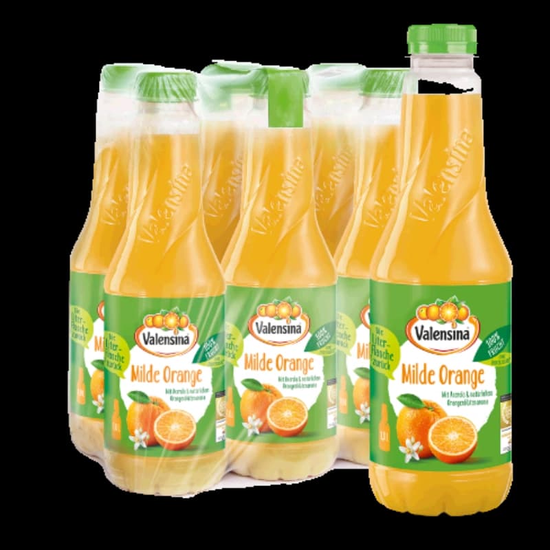 Valensina Milde Orange mit Acerola 6x0,7l 