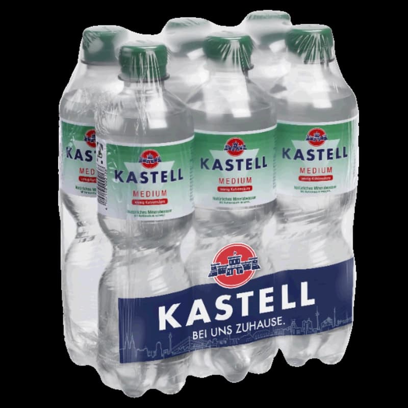 Kastell Medium 6x0,5l 