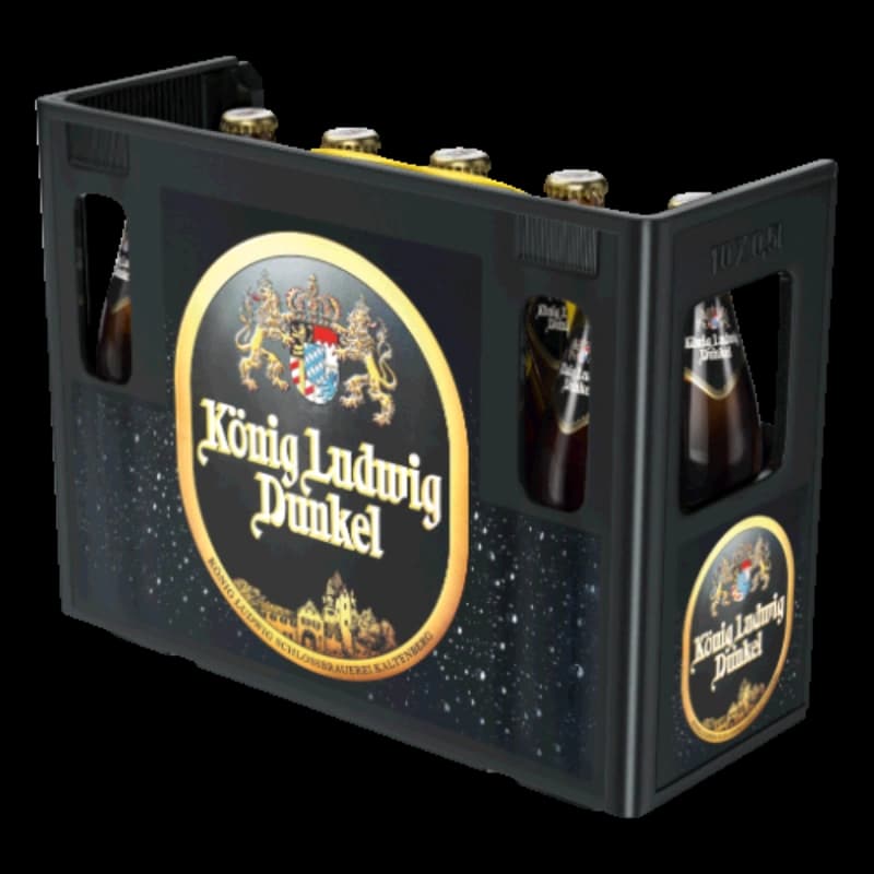 König Ludwig Dunkel 10x0,5l 