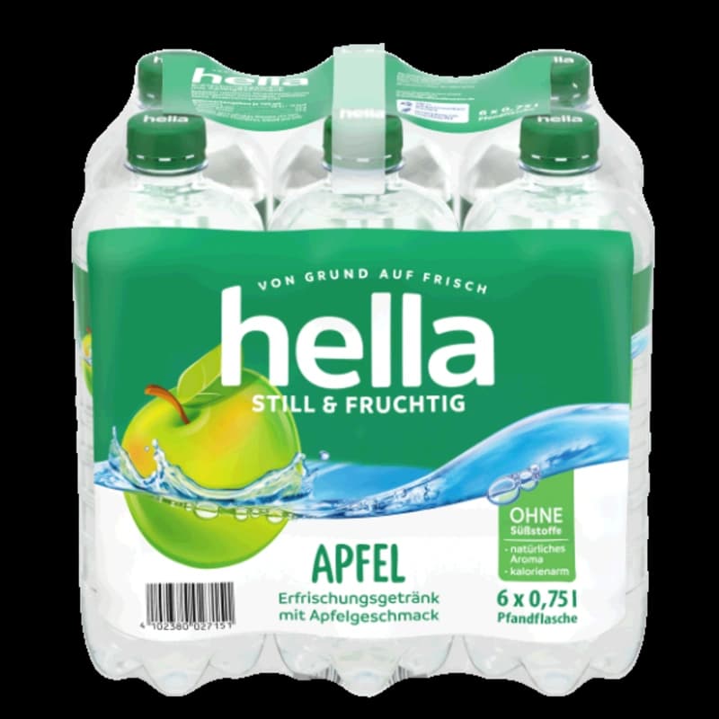 hella Apfel 6x0,75l 
