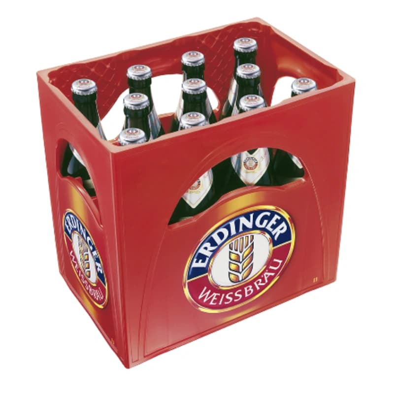 Erdinger Kristall 11x0,5l
