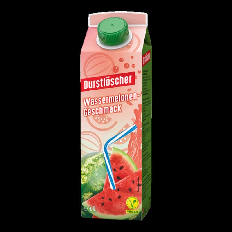 Durstlöscher Fruchtsaftgetränk Wassermelone 1l